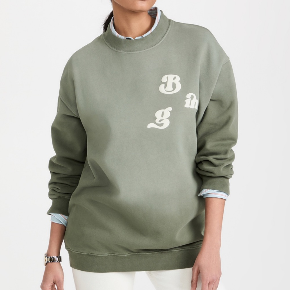 ANINE BING Vintage Bing Cody Sweatshirt, size small
